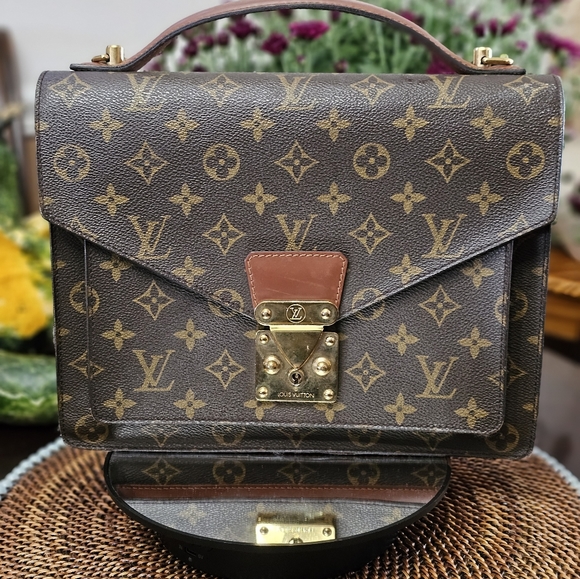 Louis Vuitton Handbags - LOUIS VUITTON MONOGRAM MONCEAU CROSSBODY BAG